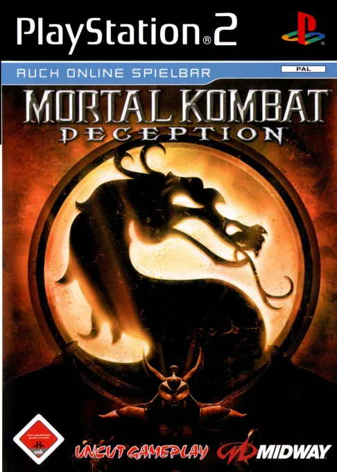 Mortal Kombat - Deception (Germany) (En,Fr,De,Es,It)